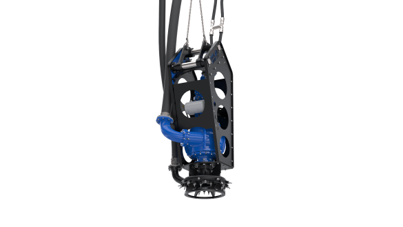 Cable-Deployed Dredge Pumps