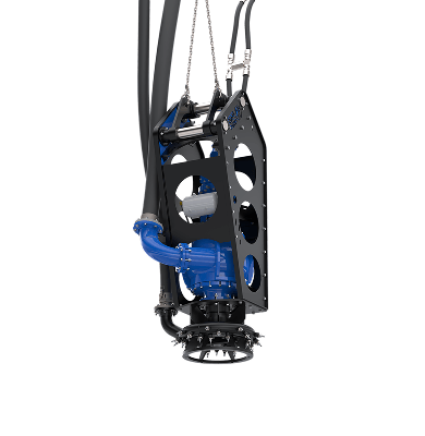 Cable Deployed Dredge Pumps