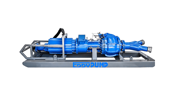 Diver-Operated Dredge Pumps