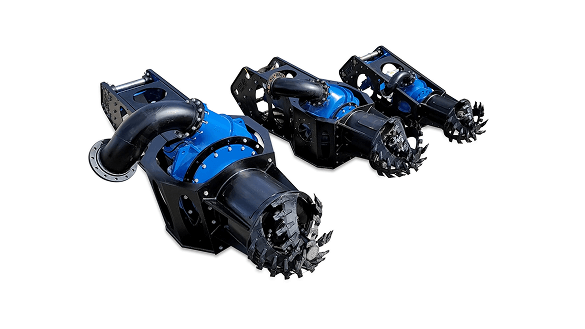 Excavator Pump Attachments