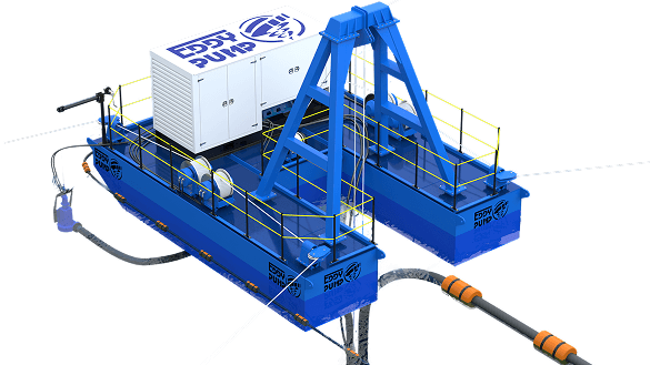 Remote Operated Dredges