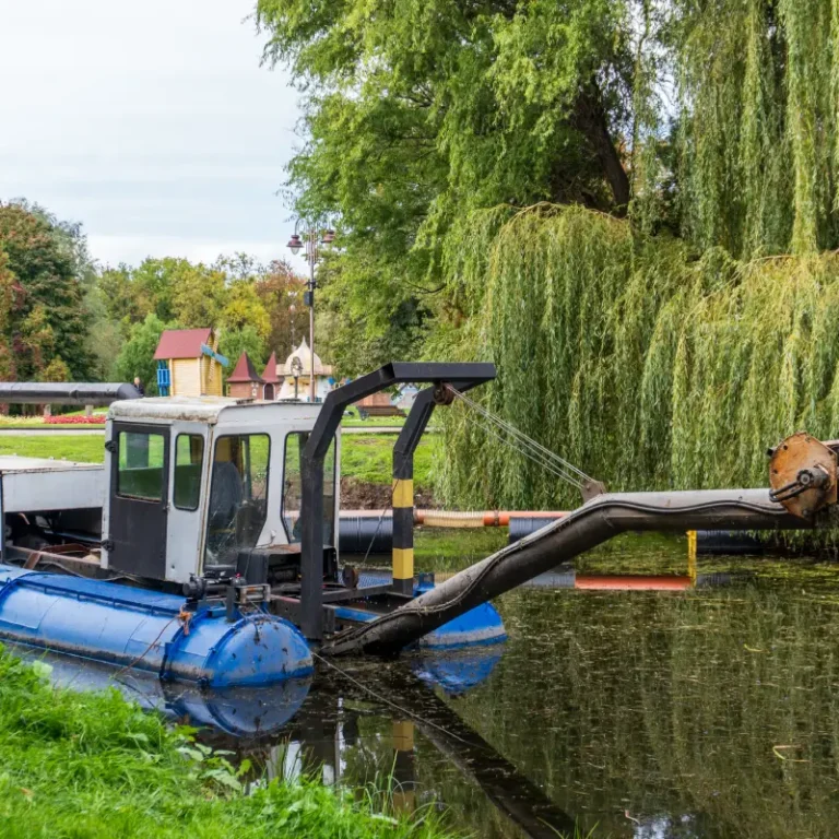 Why Dredging a Lake Is Essential for Water Quality and Ecosystem Health