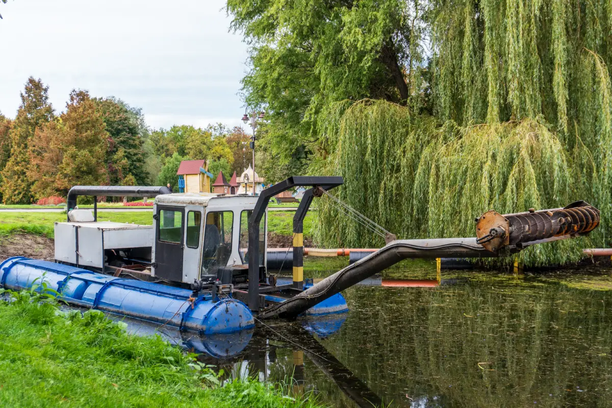 Why Dredging a Lake Is Essential for Water Quality and Ecosystem Health
