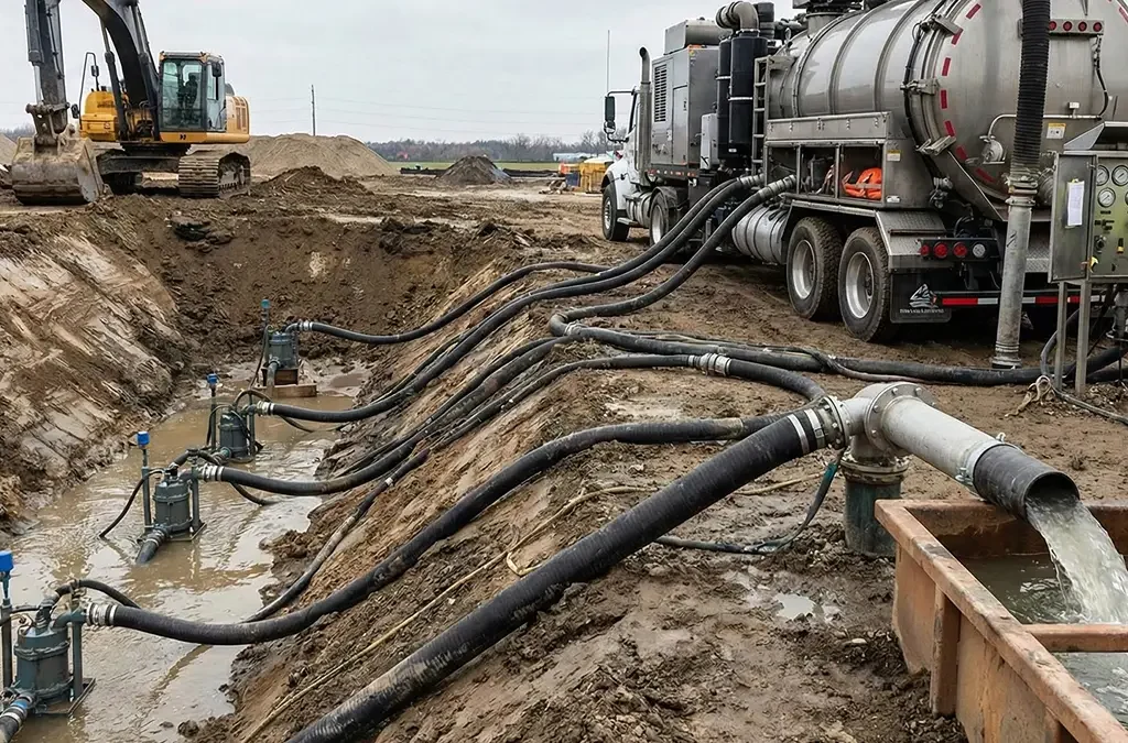Dewatering Projects Using Vacuum Systems