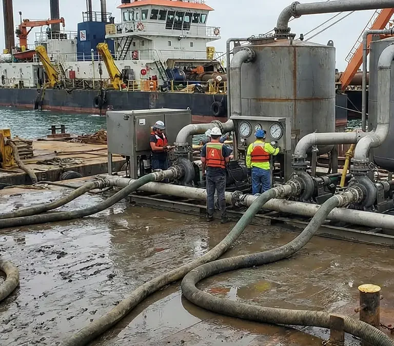 How Vacuum Dewatering Systems Improve Sediment Handling in Alabama Projects