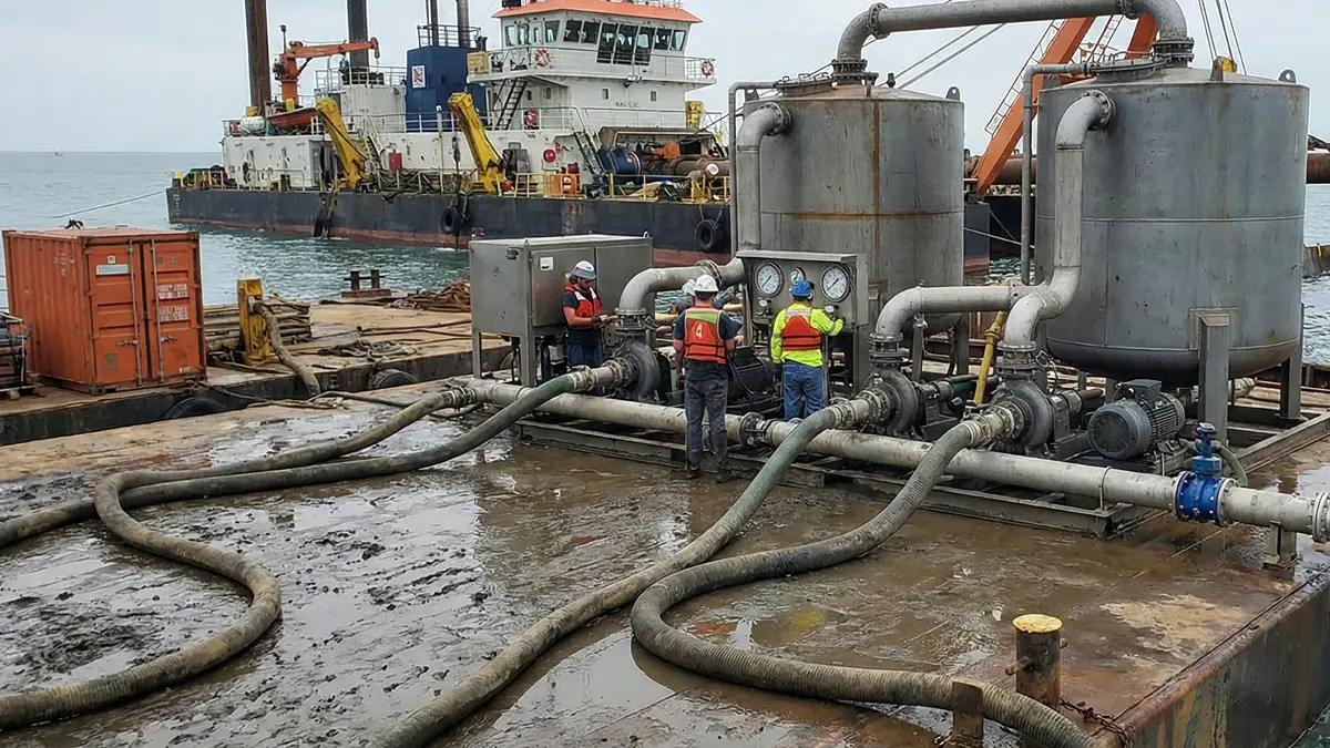 How Vacuum Dewatering Systems Improve Sediment Handling in Alabama Projects