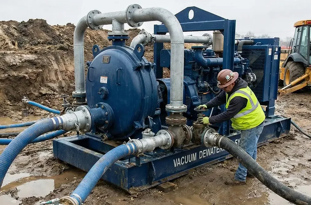 What Are Vacuum Dewatering Systems